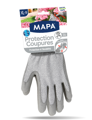 Domqga 3 paires de gants résistants aux coupures enfants jardinage  activités de plein air gants de travail anti-coupures, gants de protection  pour enfants, gants de travail de sécurité 
